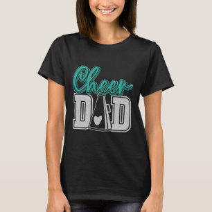 Cheer Papa Mijn Favoriete Cheerleader Noemt Me Pap T-shirt