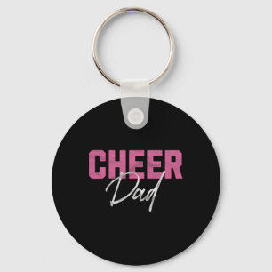Cheer Papa Roze Cheerleading _5 Sleutelhanger