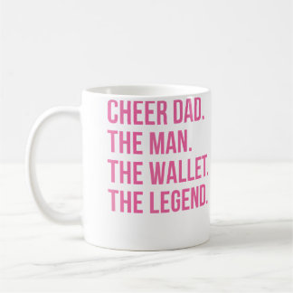 Cheer Papa Roze Cheerleading Koffiemok