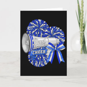 Cheer Papa Vader Boog Sport Cheerleader Cheerleadi Kaart