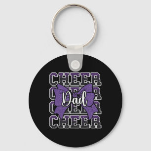 Cheer Papa Vader Boog Sport Cheerleader Cheerleadi Sleutelhanger