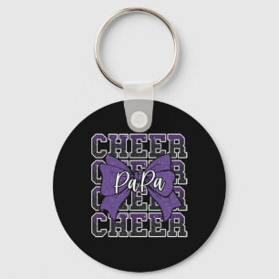 Cheer Papa Vader Boog Sport Cheerleader Cheerleadi Sleutelhanger