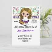 Cheer Party Kaart (Staand voorkant)