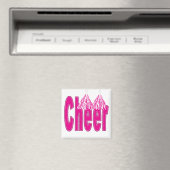 Cheer Pink Magnet (Insitu (Vaatwasser))