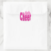 Cheer Pink Stickers (Tas)
