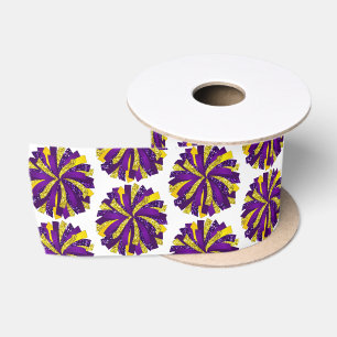Cheer Pom Pom Satin Ribbon Satijnen Lint