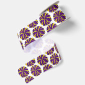 Cheer Pom Pom Satin Ribbon Satijnen Lint (Achterkant)
