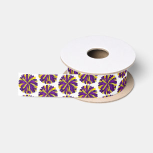 Cheer Pom Pom Satin Ribbon Satijnen Lint