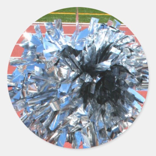 Cheer pom pom stickers (Voorkant)