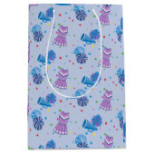 Cheer Pompoms en Confetti Medium Cadeauzakje (Voorkant)