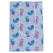 Cheer Pompoms en Confetti Medium Cadeauzakje (Achterkant)