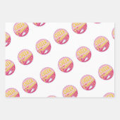 'Cheer Princess' - stijl A Inpakpapier Vel (Voorkant 2)