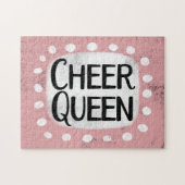Cheer Queen Jigsaw Puzzel (Horizontaal)