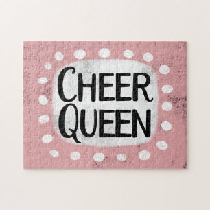 Cheer Queen Jigsaw Puzzel
