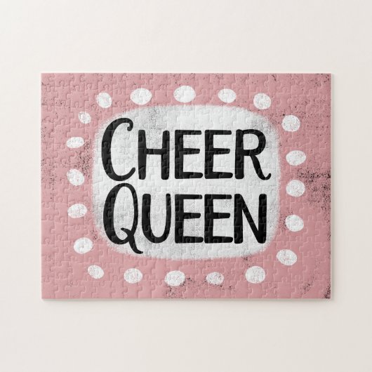 Cheer Queen Jigsaw Puzzel (Horizontaal)