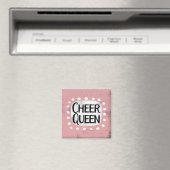 Cheer Queen koelkastmagneet Magneet (Insitu (Vaatwasser))