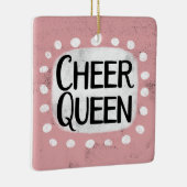 Cheer Queen Ornament (Rechts)