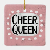 Cheer Queen Ornament (Achterkant)