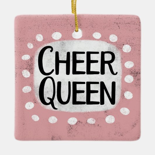 Cheer Queen Ornament (Voorkant)