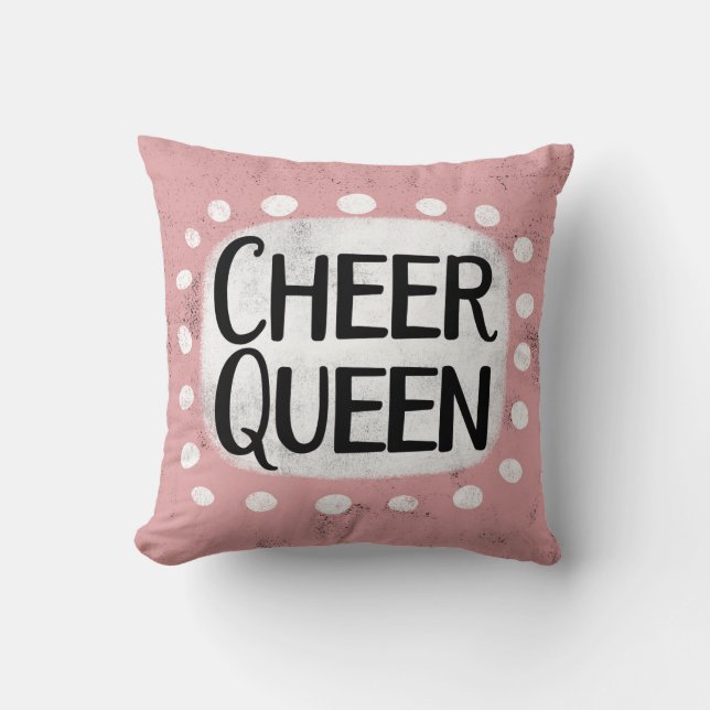 Cheer Queen Sierkussen (Voorkant)