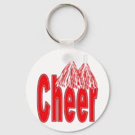 Cheer Red Sleutelhanger