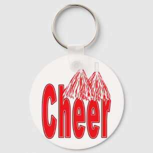 Cheer Red Sleutelhanger