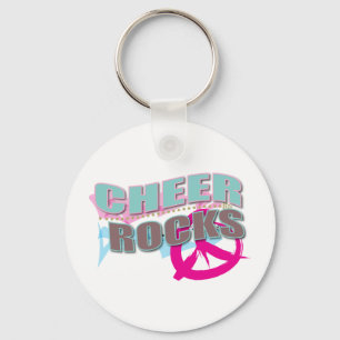 Cheer Rocks Gifts voor Cheerleaders! Sleutelhanger