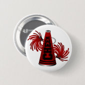 Cheer Ronde Button 5,7 Cm (Voorkant /achterkant)