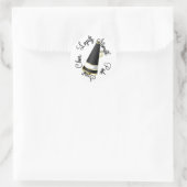 Cheer Ronde Sticker (Tas)