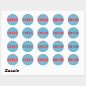 Cheer Ronde Sticker (Vel)