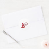 Cheer Ronde Sticker (Envelop)