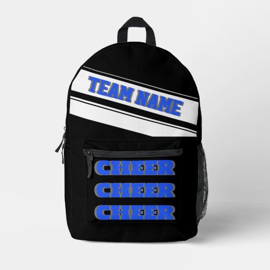 Cheer rugzakken cheerleading school gepersonalisee (Voorkant)