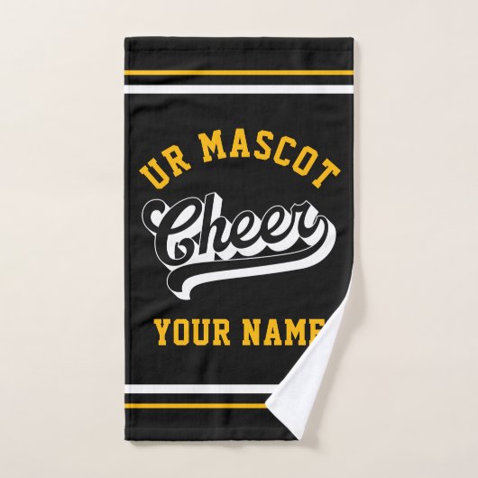 Cheer Script, Aangepaste Naam, Cheer Team Persoonl Handdoek (Handdoek)