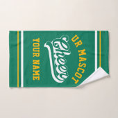 Cheer Script, Aangepaste Naam, Cheer Team Persoonl Handdoek (Handdoek)