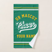Cheer Script, Aangepaste Naam, Cheer Team Persoonl Handdoek (Handdoek)