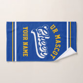 Cheer Script, Aangepaste Naam, Cheer Team Persoonl Handdoek (Handdoek)