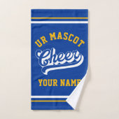 Cheer Script, Aangepaste Naam, Cheer Team Persoonl Handdoek (Handdoek)
