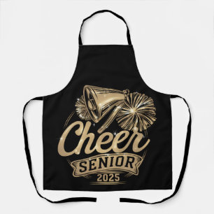 Cheer Senior 2025 Cheerleader Afstudeerklas Van Schort