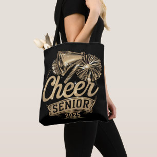 Cheer Senior 2025 Cheerleader Afstudeerklas Van Tote Bag