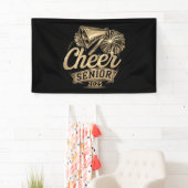 Cheer Senior 2025 Cheerleader Afstuderen Klasse va Spandoek (Insitu)