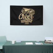 Cheer Senior 2025 Cheerleader Afstuderen Klasse va Spandoek (Beurs)