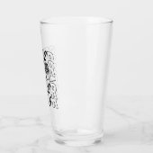 Cheer Senior 2026 Drinken Glas (Links)