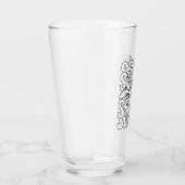 Cheer Senior 2026 Drinken Glas (Rechts)