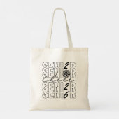 Cheer Senior 2026 Tote Bag (Achterkant)