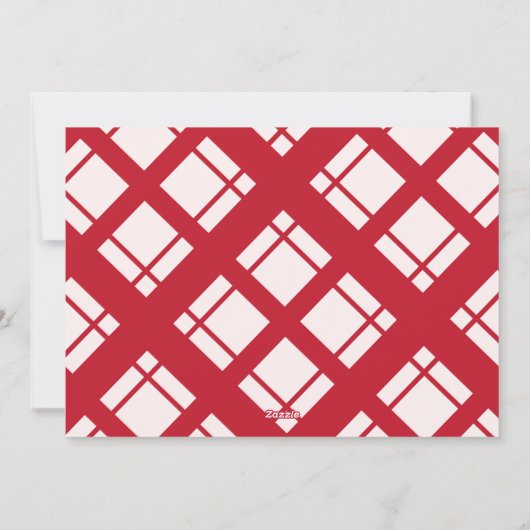 CHEER - speelse foto's voor feestdagen Feestdagenkaart (Achterkant)