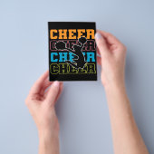 Cheer Sprong Cheerleader Gif | Cheerleading Schatt Flyer (Hand)
