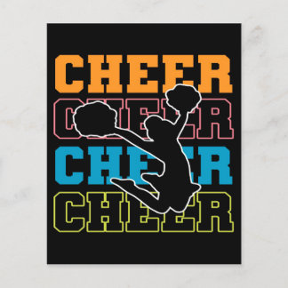 Cheer Sprong Cheerleader Gif | Cheerleading Schatt Flyer