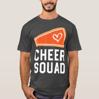 Cheer Squad Cheer Mama's Voor Vrouwen Cheerleader T-shirt