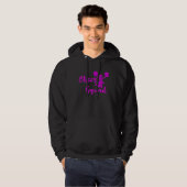 Cheer Squad Cheerleading Team Cheerleader Crew Che Hoodie (Voorkant volledig)