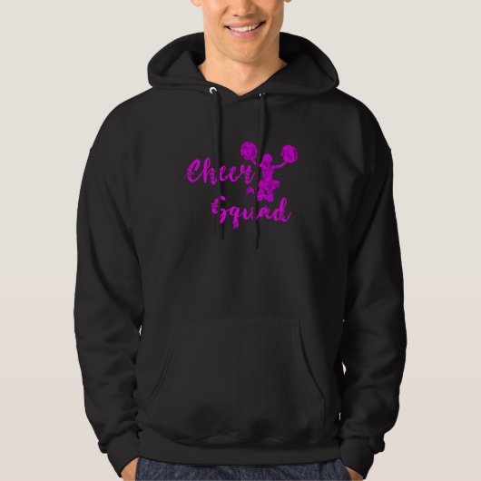 Cheer Squad Cheerleading Team Cheerleader Crew Che Hoodie (Voorkant)